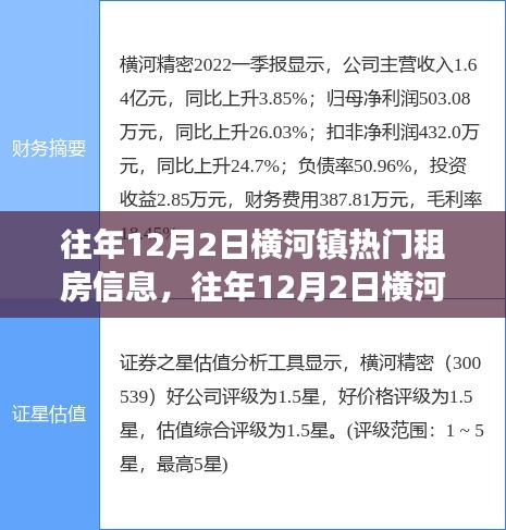 往年12月2日橫河鎮(zhèn)熱門租房信息深度解析與競爭分析，特性、體驗一覽