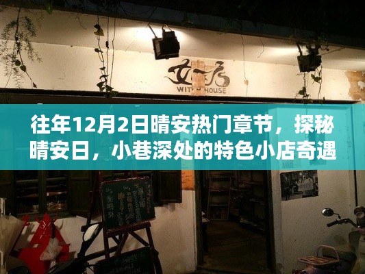 探秘晴安日，小巷深處的特色小店奇遇記，往年晴安熱門(mén)章節(jié)回顧
