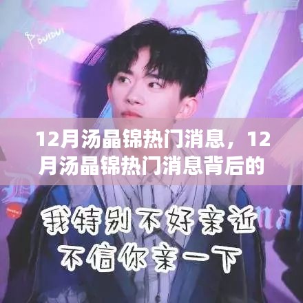 揭秘十二月湯晶錦熱門消息背后的多維故事