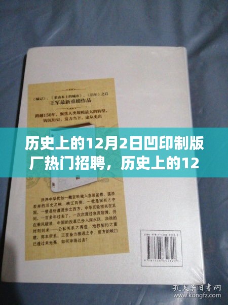 歷史上的凹印制版廠，探索高科技印刷技術，熱門招聘開啟未來篇章