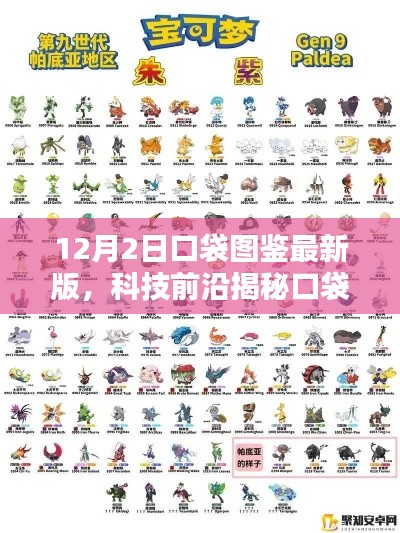 口袋圖鑒最新版揭秘，重塑認(rèn)知世界的科技前沿體驗(yàn)