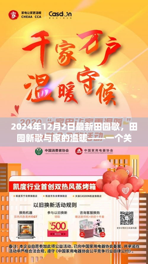 田園新歌與家的溫暖，友情與陪伴的日常故事，2024年最新田園歌回顧