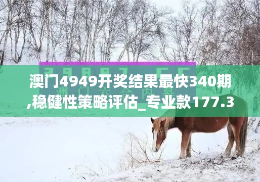 澳門4949開獎(jiǎng)結(jié)果最快340期,穩(wěn)健性策略評(píng)估_專業(yè)款177.327-3
