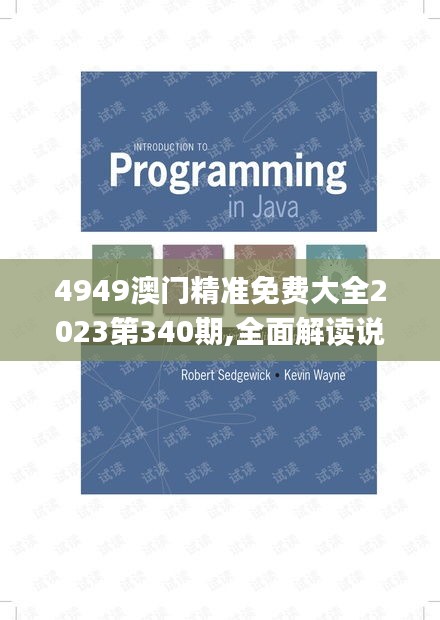 4949澳門精準免費大全2023第340期,全面解讀說明_特供版39.533-9