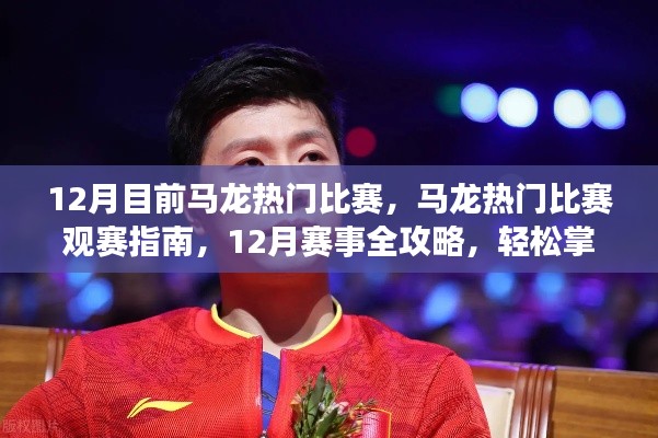 馬龍12月賽事全攻略，熱門比賽觀賽指南與輕松掌握觀賽技巧