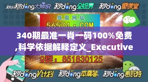 340期最準(zhǔn)一肖一碼100%免費(fèi),科學(xué)依據(jù)解釋定義_Executive33.935-3