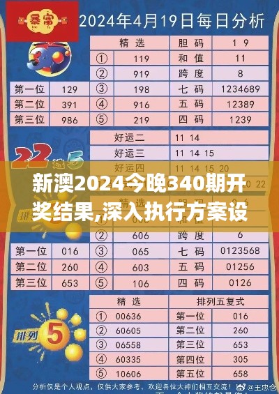 新澳2024今晚340期開獎(jiǎng)結(jié)果,深入執(zhí)行方案設(shè)計(jì)_X91.234-6