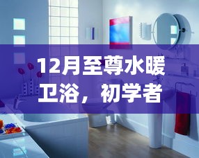 初學(xué)者與進(jìn)階用戶必備的12月至尊水暖衛(wèi)浴安裝指南