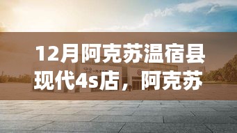 阿克蘇溫宿縣現(xiàn)代4S店，高科技產(chǎn)品引領(lǐng)未來駕駛革命