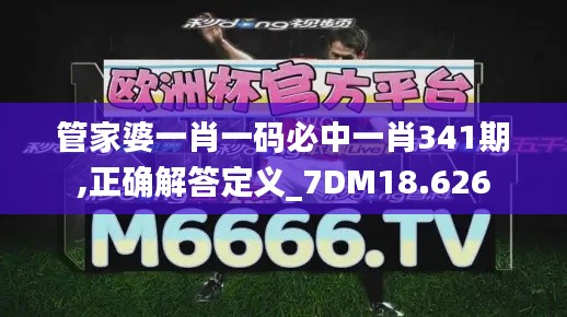 管家婆一肖一碼必中一肖341期,正確解答定義_7DM18.626