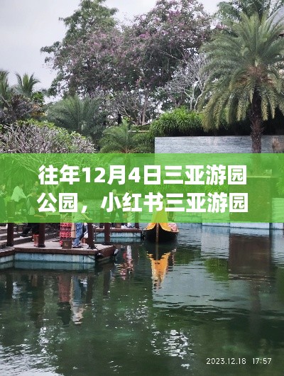 歷年12月4日三亞游園公園之旅，小紅書上的溫暖記憶之旅