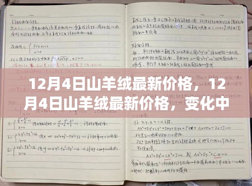 12月4日山羊絨最新價(jià)格變動(dòng)，學(xué)習(xí)、自信與成就感的源泉