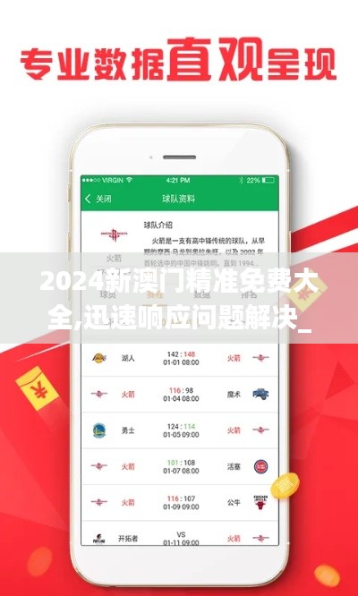 2024新澳門精準(zhǔn)免費(fèi)大全,迅速響應(yīng)問(wèn)題解決_尊貴版10.331