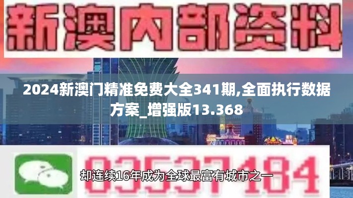 2024新澳門精準(zhǔn)免費(fèi)大全341期,全面執(zhí)行數(shù)據(jù)方案_增強(qiáng)版13.368