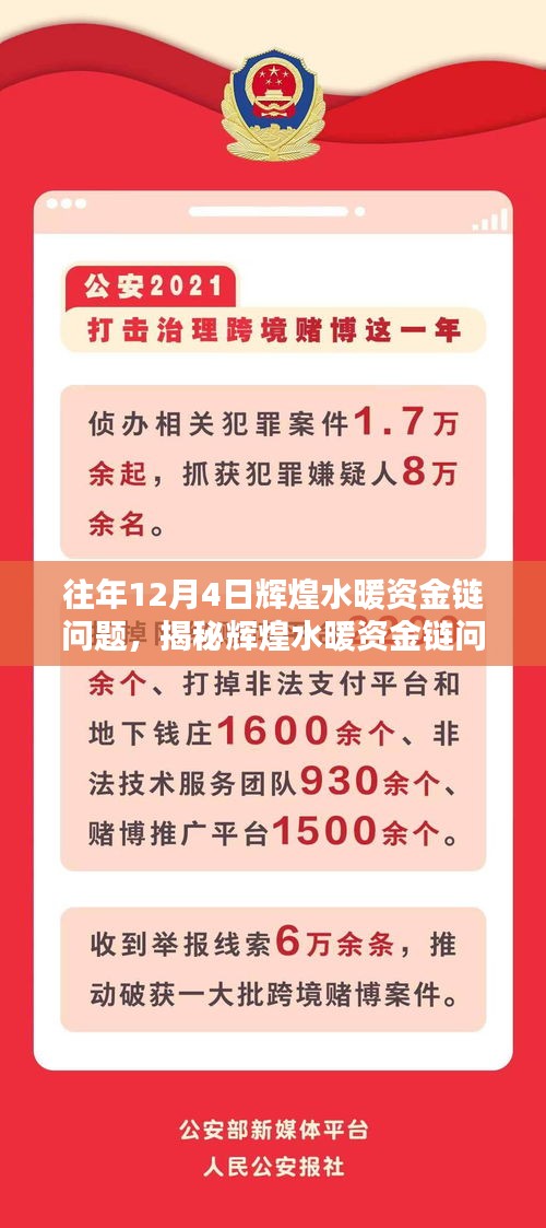 揭秘輝煌水暖資金鏈危機，應對策略與解決之道