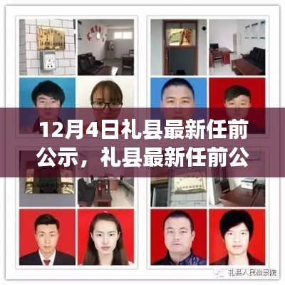 禮縣新任前公示辦理指南，適用于初學(xué)者與進(jìn)階用戶
