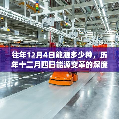 歷年十二月四日能源變革深度解讀，多樣性與變革趨勢探討
