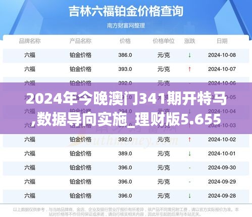 2024年今晚澳門341期開特馬,數(shù)據(jù)導(dǎo)向?qū)嵤理財(cái)版5.655