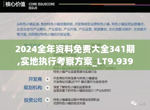 2024全年資料免費(fèi)大全341期,實(shí)地執(zhí)行考察方案_LT9.939