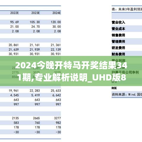 2024今晚開特馬開獎(jiǎng)結(jié)果341期,專業(yè)解析說明_UHD版8.684