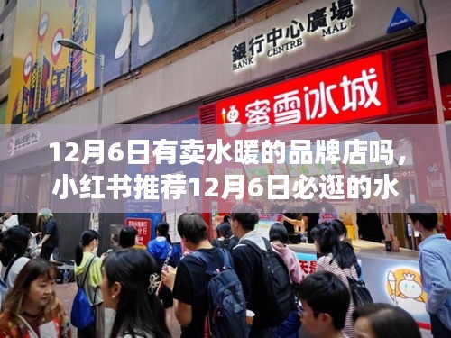 小紅書推薦，12月6日必逛水暖品牌店，溫暖家園一站式選購(gòu)