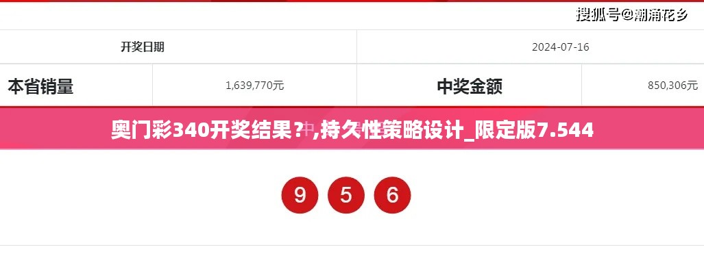奧門彩340開獎(jiǎng)結(jié)果？,持久性策略設(shè)計(jì)_限定版7.544