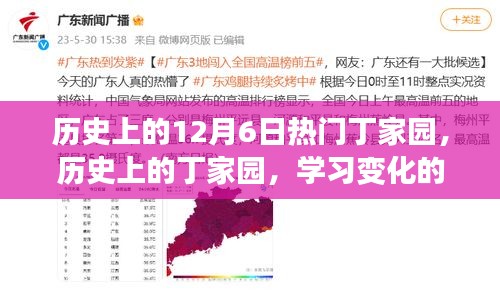 歷史上的丁家園，學(xué)習(xí)變化的力量，自信與成就的光輝閃耀在丁家園的輝煌歲月