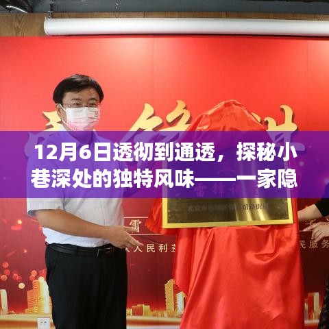 探秘小巷深處的獨(dú)特風(fēng)味，一家隱藏版特色小店的通透之旅（12月6日深度體驗(yàn)）