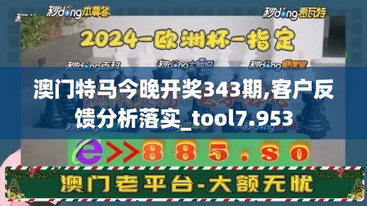 澳門特馬今晚開獎(jiǎng)343期,客戶反饋分析落實(shí)_tool7.953