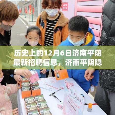 揭秘濟(jì)南平陰隱秘小巷特色小店，最新招聘信息下的獨(dú)特工作環(huán)境與招聘信息解析