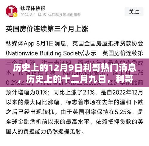 歷史上的十二月九日，利哥熱門消息的深度評測與介紹