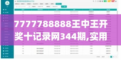 7777788888王中王開獎十記錄網(wǎng)344期,實(shí)用性執(zhí)行策略講解_4DM15.569