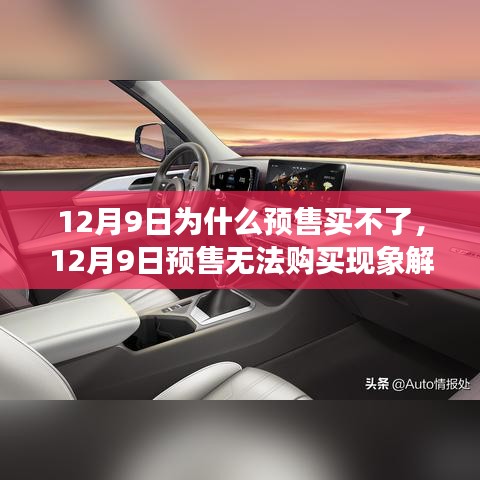 12月9日預(yù)售無法購買現(xiàn)象解析，原因、影響與探討
