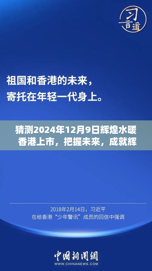 輝煌水暖香港上市背后的故事與啟示，預(yù)測(cè)2024年12月9日的上市之路與未來展望