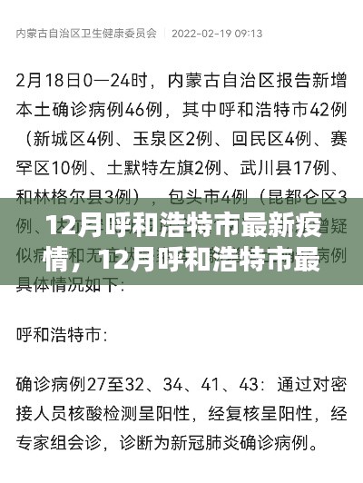 12月呼和浩特市疫情最新動態(tài)與防控措施分析