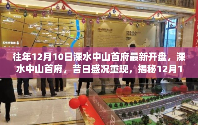 揭秘溧水中山首府最新開盤盛事背后的故事，昔日盛況重現(xiàn)！