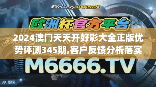 2024澳門天天開好彩大全正版優(yōu)勢評測345期,客戶反饋分析落實_8DM10.908