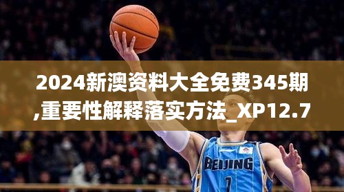 2024新澳資料大全免費345期,重要性解釋落實方法_XP12.768