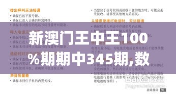 新澳門(mén)王中王100%期期中345期,數(shù)據(jù)解讀說(shuō)明_GT4.355