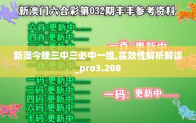 新澳今晚三中三必中一組,實效性解析解讀_pro3.208