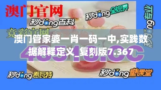 澳門管家婆一肖一碼一中,實踐數(shù)據(jù)解釋定義_復(fù)刻版7.367