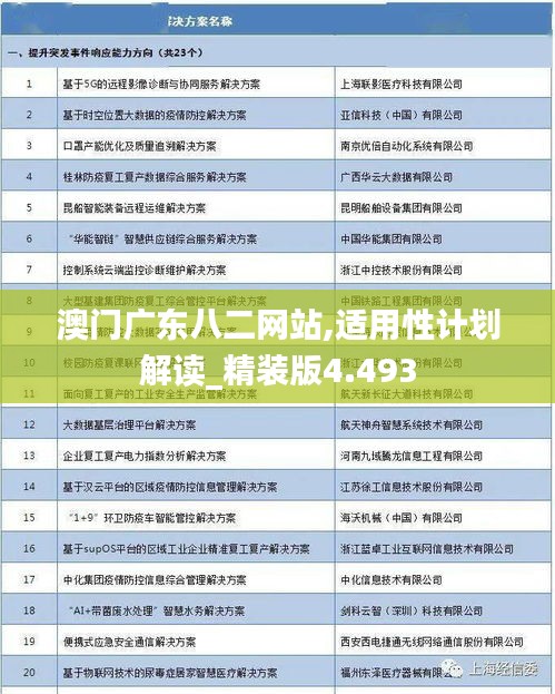 澳門廣東八二網(wǎng)站,適用性計(jì)劃解讀_精裝版4.493