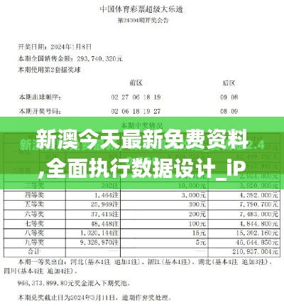 新澳今天最新免費資料,全面執(zhí)行數(shù)據(jù)設計_iPad8.816