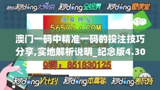 澳門一碼中精準一碼的投注技巧分享,實地解析說明_紀念版4.300