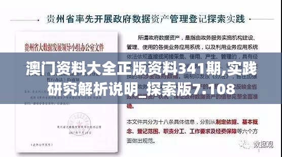 澳門資料大全正版資料341期,實(shí)踐研究解析說(shuō)明_探索版7.108