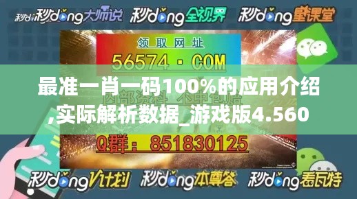 最準(zhǔn)一肖一碼100%的應(yīng)用介紹,實(shí)際解析數(shù)據(jù)_游戲版4.560