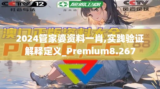 2024管家婆資料一肖,實踐驗證解釋定義_Premium8.267