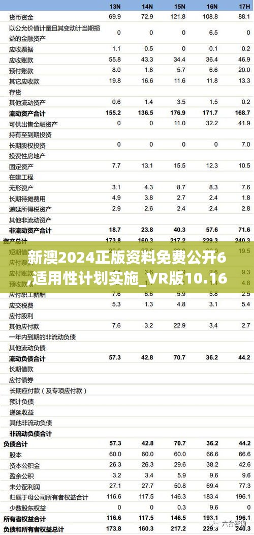 新澳2024正版資料免費(fèi)公開(kāi)6,適用性計(jì)劃實(shí)施_VR版10.160