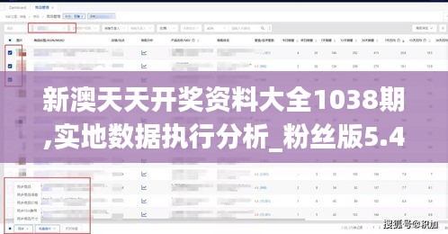 新澳天天開獎資料大全1038期,實地數(shù)據(jù)執(zhí)行分析_粉絲版5.462