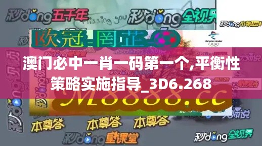 澳門必中一肖一碼第一個(gè),平衡性策略實(shí)施指導(dǎo)_3D6.268